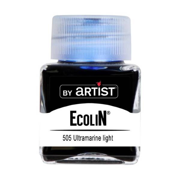 By Artist Ecolin 25 Ml 505 Ultramarine Light