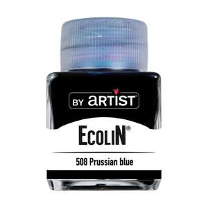By Artist - By Artist Ecolin 25 Ml 508 Prussian Blue