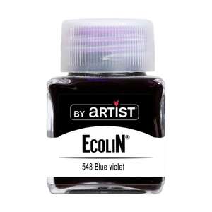 By Artist - By Artist Ecolin 25 Ml 548 Blue Violet