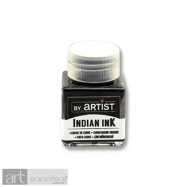 By Artist Indian Ink Çini Mürekkebi 25ml - 1