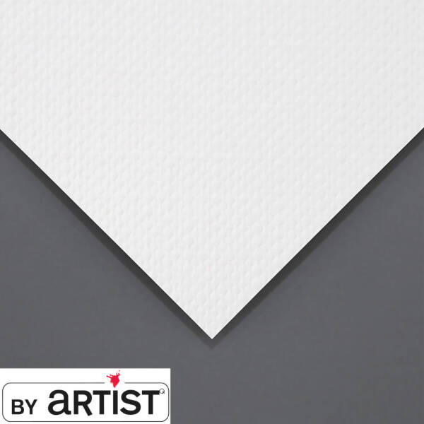 By Artist Tela Yağlı ve Akrilik Boya Kağıtları - 1