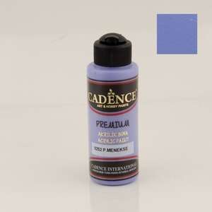 Cadence Akrilik Boya 0252 120ml P.Menekşe - Cadence
