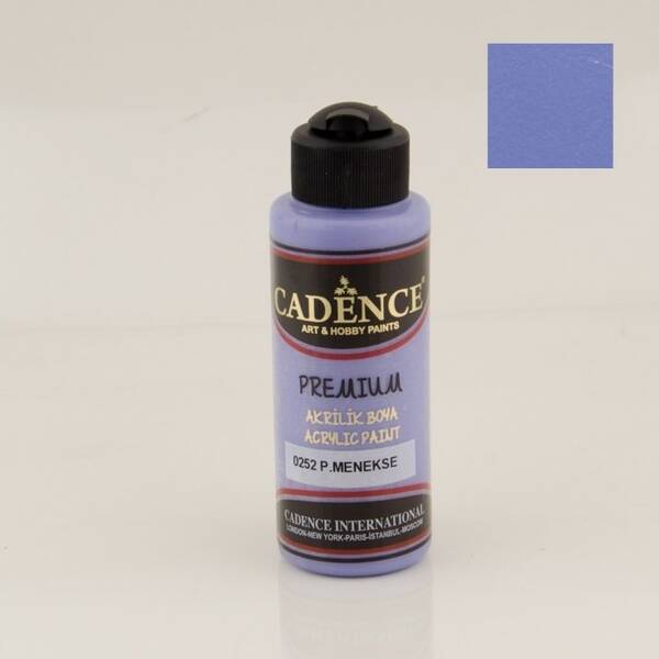Cadence Akrilik Boya 0252 120ml P.Menekşe - 1