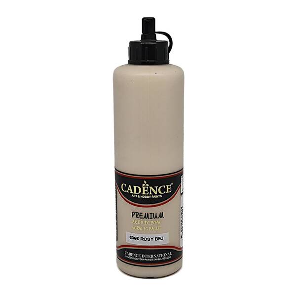 Cadence Akrilik Boya 500 Ml 0366 Rosy Bej - 1