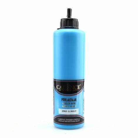 Cadence Akrilik Boya 500 Ml 2065 G.Mavi - 1