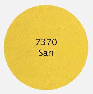 Cadence Akrilik Boya 500 Ml 7370 Sarı - Cadence