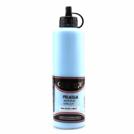 Cadence Akrilik Boya 500 Ml 9040 Bebek Mavi - 1