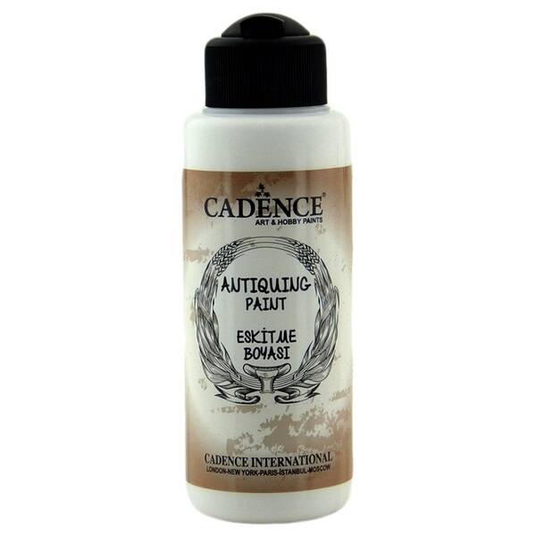 Cadence Antiquing Eskitme Boyası 120ml Beyaz - 1