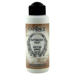 Cadence - Cadence Antiquing Eskitme Boyası 120ml Beyaz