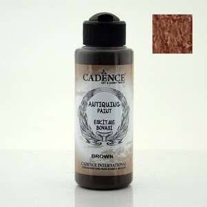 Cadence - Cadence Antiquing Eskitme Boyası 120ml Kahverengi