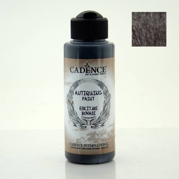 Cadence Antiquing Eskitme Boyası 120ml Siyah - 1