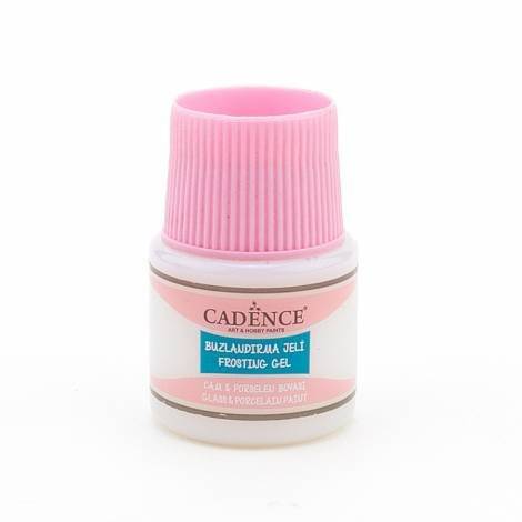 Cadence Cam Buzlandırma Jeli 45 Ml Pembe - 1