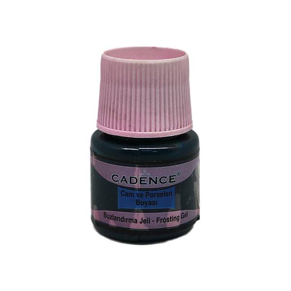 Cadence Cam Buzlandırma Jeli 45 Ml Turkuaz - 1