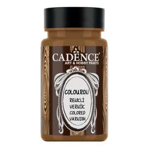 Cadence Colour On Renkli Vernik CV-12 90Ml Açık Ceviz - Cadence