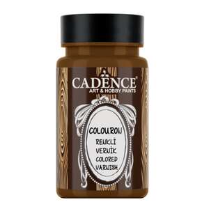 Cadence - Cadence Colour On Renkli Vernik CV-13 90Ml Meşe