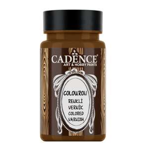 Cadence Colour On Renkli Vernik CV-13 90Ml Meşe - Cadence