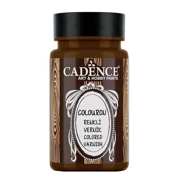 Cadence Colour On Renkli Vernik CV-14 90Ml Koyu Ceviz - 1