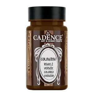 Cadence Colour On Renkli Vernik CV-14 90Ml Koyu Ceviz - Cadence