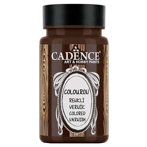 Cadence Colour On Renkli Vernik CV-15 90Ml Acı Kahve - 1