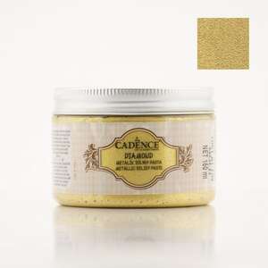 Cadence - Cadence Diamond Rölyef Pasta 150ml Altın