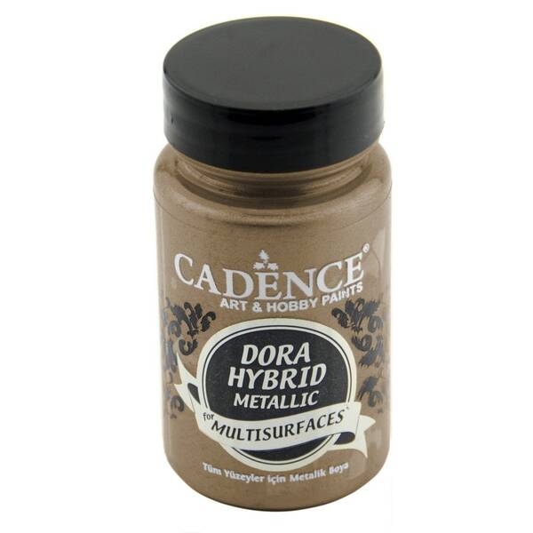 Cadence Dora Hybrid Metalik Boya 90ml Antik Altın - 1