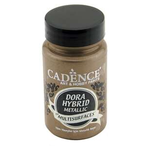Cadence - Cadence Dora Hybrid Metalik Boya 90ml Antik Altın