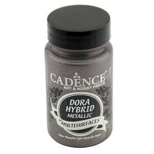 Cadence Dora Hybrid Metalik Boya 90ml Antrasit - Cadence