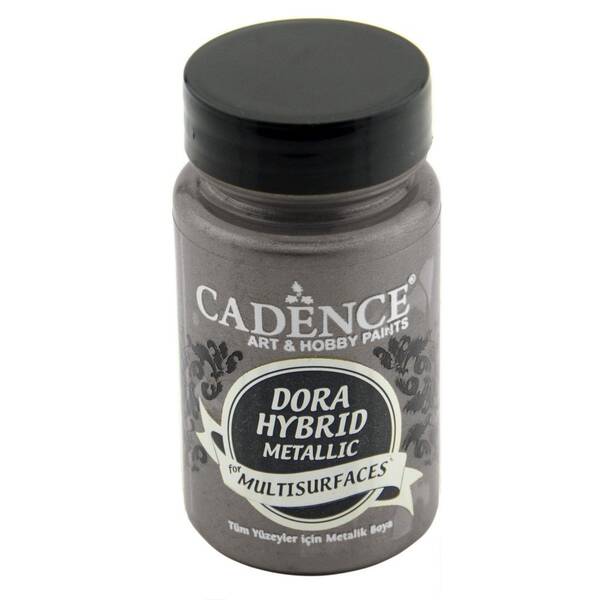 Cadence Dora Hybrid Metalik Boya 90ml Antrasit - 1