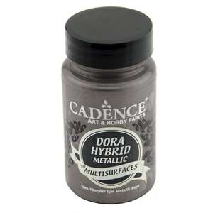 Cadence - Cadence Dora Hybrid Metalik Boya 90ml Antrasit