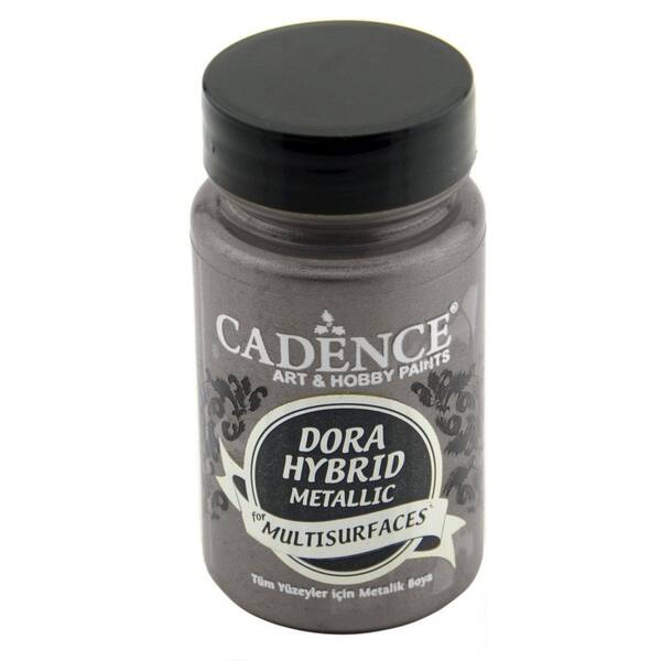 Cadence Dora Hybrid Metalik Boya 90ml Antrasit