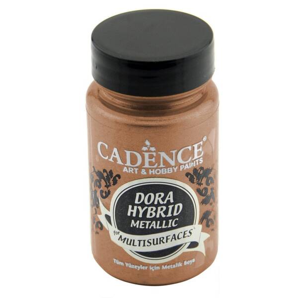 Cadence Dora Hybrid Metalik Boya 90ml Bronz - 1