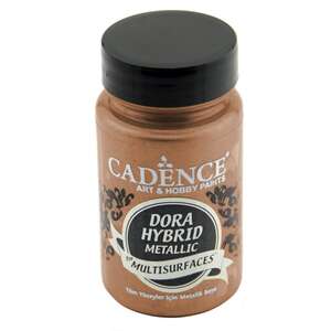 Cadence - Cadence Dora Hybrid Metalik Boya 90ml Bronz