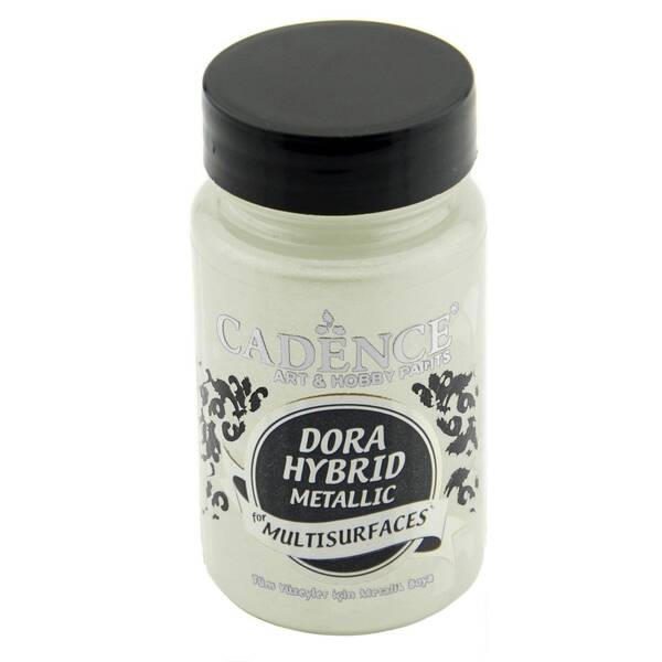 Cadence Dora Hybrid Metalik Boya 90ml İnci - 1
