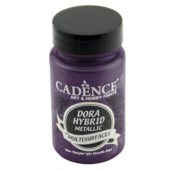 Cadence Dora Hybrid Metalik Boya 90ml K.Orkide - 1