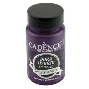 Cadence - Cadence Dora Hybrid Metalik Boya 90ml K.Orkide