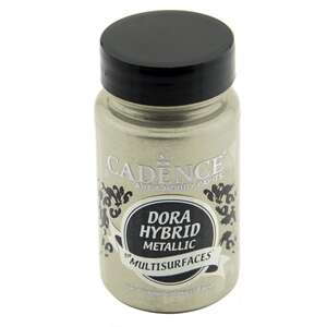 Cadence Dora Hybrid Metalik Boya 90ml Platin - Cadence