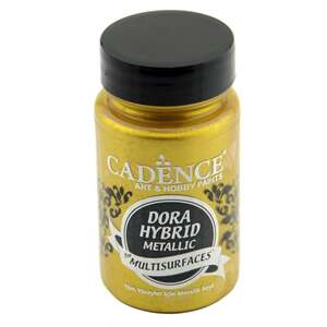 Cadence - Cadence Dora Hybrid Metalik Boya 90ml R.Gold
