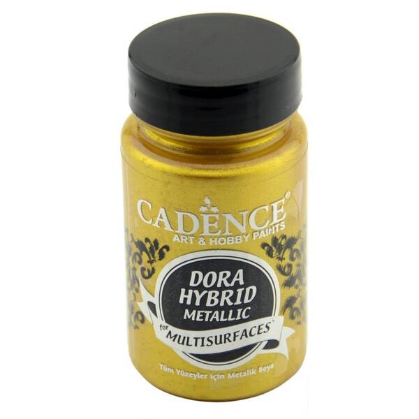 Cadence Dora Hybrid Metalik Boya 90ml R.Gold