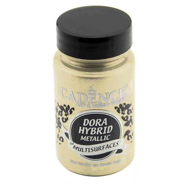 Cadence Dora Hybrid Metalik Boya 90ml Şampanya - 1