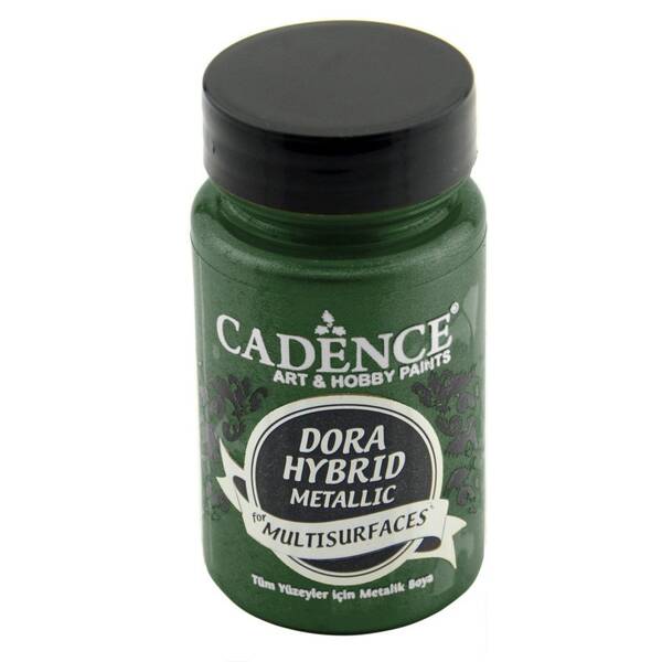 Cadence Dora Hybrid Metalik Boya 90ml Yeşil