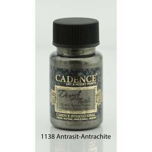 Cadence - Cadence Dora Kumaş Boyası 50ml Antrasit