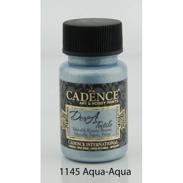 Cadence Dora Kumaş Boyası 50ml Aqua - 1