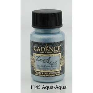 Cadence - Cadence Dora Kumaş Boyası 50ml Aqua