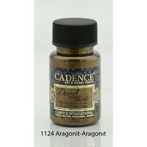 Cadence - Cadence Dora Kumaş Boyası 50ml Aragonit