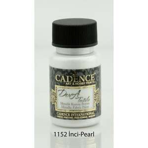 Cadence - Cadence Dora Kumaş Boyası 50ml İnci