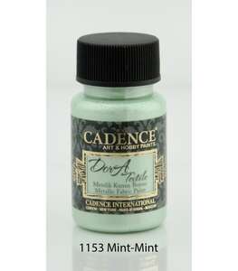 Cadence - Cadence Dora Kumaş Boyası 50ml Mint