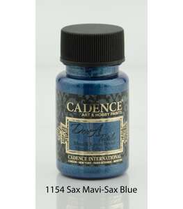Cadence - Cadence Dora Kumaş Boyası 50ml Sax Mavi