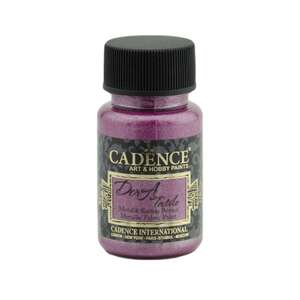 Cadence - Cadence Dora Kumaş Boyası 50ml Siklamen