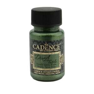 Cadence - Cadence Dora Kumaş Boyası 50ml Yeşil