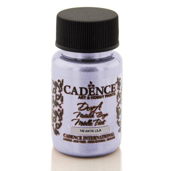 Cadence Dora Metalik Boya 50ml 149 A.Lila - 1